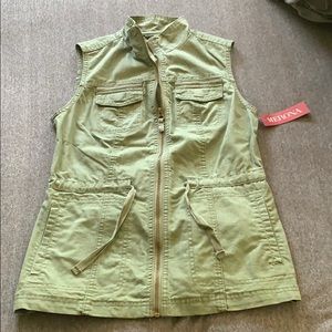 Merona | light zip up | XS & NWT